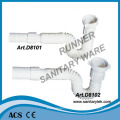 Flexible Drain Pipe with Waste (D8130 / D8131)